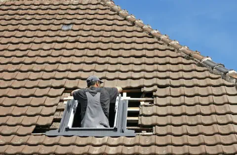 Pose de velux - Cherré-Au